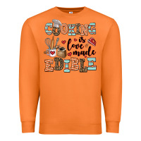 Carrot cooking is love made edible Premium Sweatshirt - AdoDesignShop