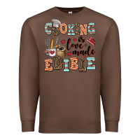 Chestnut cooking is love made edible Premium Sweatshirt - AdoDesignShop