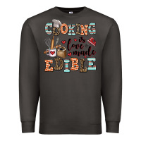 Smoke cooking is love made edible Premium Sweatshirt - AdoDesignShop