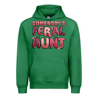 Emerald somebodys feral aunt Urban Hoodie - MaliasSmallBusiness