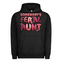 Pigment Black somebodys feral aunt Urban Hoodie - MaliasSmallBusiness