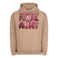 Pigment Burro somebodys feral aunt Urban Hoodie - MaliasSmallBusiness