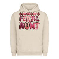 Pigment French Oak somebodys feral aunt Urban Hoodie - MaliasSmallBusiness