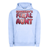 Pigment Grape Ice somebodys feral aunt Urban Hoodie - MaliasSmallBusiness
