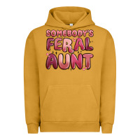 Pigment Peanut Butter somebodys feral aunt Urban Hoodie - MaliasSmallBusiness
