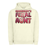 Pigment Pistachio somebodys feral aunt Urban Hoodie - MaliasSmallBusiness