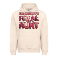 Sandshell somebodys feral aunt Urban Hoodie - MaliasSmallBusiness