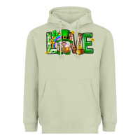 Matcha Love st. patricks day Heavyweight Hoodie - Neo Western
