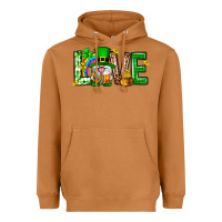 Meerkat Love st. patricks day Heavyweight Hoodie - Neo Western