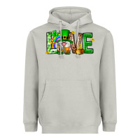 Moon Dust Love st. patricks day Heavyweight Hoodie - Neo Western