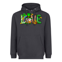 Smoke Love st. patricks day Heavyweight Hoodie - Neo Western