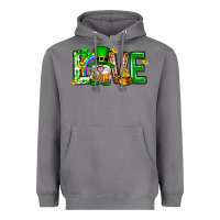 Storm Love st. patricks day Heavyweight Hoodie - Neo Western