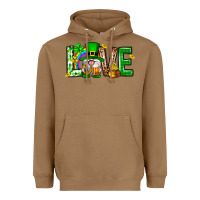 Toasted Coconut Love st. patricks day Heavyweight Hoodie - Neo Western