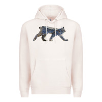 Pale Pink canada lynx Premium Hoodie - LillyAllenDesigns