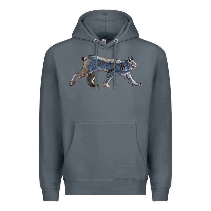Canada Lynx Premium Hoodie by LillyAllenDesigns | Teevron