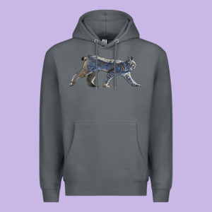 Canada Lynx Premium Hoodie Designed By Lillyallendesigns