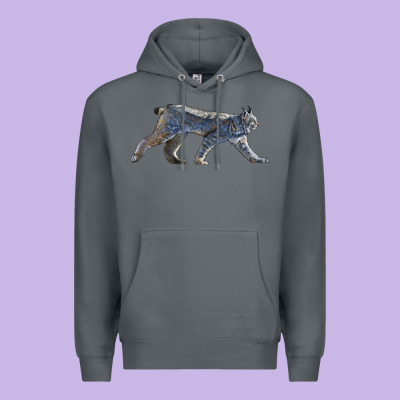 Canada Lynx Premium Hoodie Designed By Lillyallendesigns