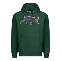 Sports Green canada lynx Premium Hoodie - LillyAllenDesigns