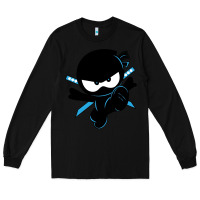 Black ninja kid Long Sleeve Tee - Unal Design