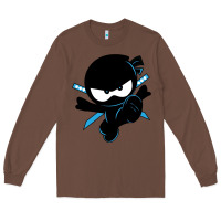 Chestnut ninja kid Long Sleeve Tee - Unal Design