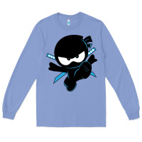 Colony Blue ninja kid Long Sleeve Tee - Unal Design