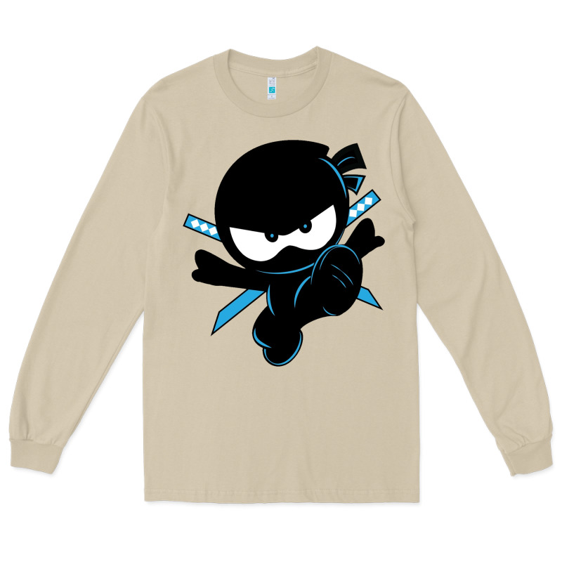 Ninja Kid Long Sleeve Tee by Unal Design | Teevron