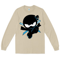 Mushroom ninja kid Long Sleeve Tee - Unal Design