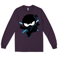 Plum ninja kid Long Sleeve Tee - Unal Design