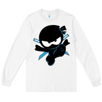White ninja kid Long Sleeve Tee - Unal Design