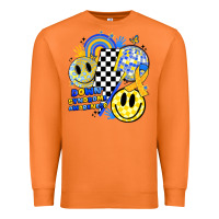 Carrot retro down syndrome awareness Premium Sweatshirt - JahusDesignShop