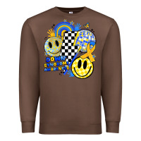 Chestnut retro down syndrome awareness Premium Sweatshirt - JahusDesignShop