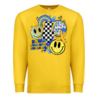Lemon retro down syndrome awareness Premium Sweatshirt - JahusDesignShop
