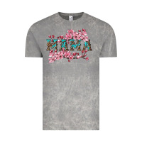 Cloud Rock mama with cherry blossoms Vintage Tee - Artiststas