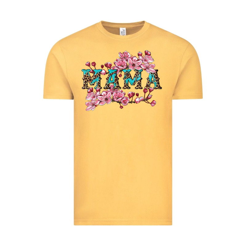 Mama With Cherry Blossoms Vintage Tee by Artiststas | Teevron