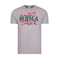 Vintage Zinc mama with cherry blossoms Vintage Tee - Artiststas