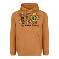 Meerkat fall for jesus he never leaves Heavyweight Hoodie - CowhideDigitalArt
