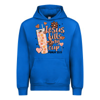 Cobalt valentine jesus fills my cup Urban Hoodie - MaliasSmallBusiness