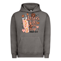 Pigment Tornado valentine jesus fills my cup Urban Hoodie - MaliasSmallBusiness