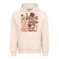Sandshell valentine jesus fills my cup Urban Hoodie - MaliasSmallBusiness