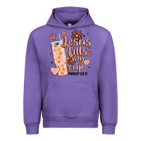 Tulip valentine jesus fills my cup Urban Hoodie - MaliasSmallBusiness