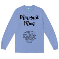 Colony Blue Mermaid mom Long Sleeve Tee - Unal Design