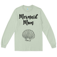 Matcha Mermaid mom Long Sleeve Tee - Unal Design