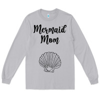 Moon Dust Mermaid mom Long Sleeve Tee - Unal Design