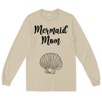 Mushroom Mermaid mom Long Sleeve Tee - Unal Design