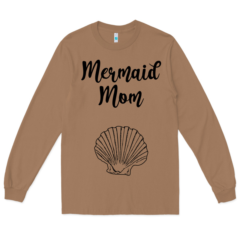 Mermaid Mom Long Sleeve Tee by Unal Design | Teevron