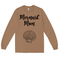 Toasted Coconut Mermaid mom Long Sleeve Tee - Unal Design