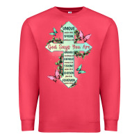 Cardinal god says you are cross Premium Sweatshirt - JahusDesignShop