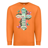 Carrot god says you are cross Premium Sweatshirt - JahusDesignShop