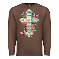 Chestnut god says you are cross Premium Sweatshirt - JahusDesignShop