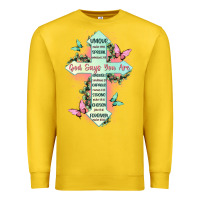 Lemon god says you are cross Premium Sweatshirt - JahusDesignShop